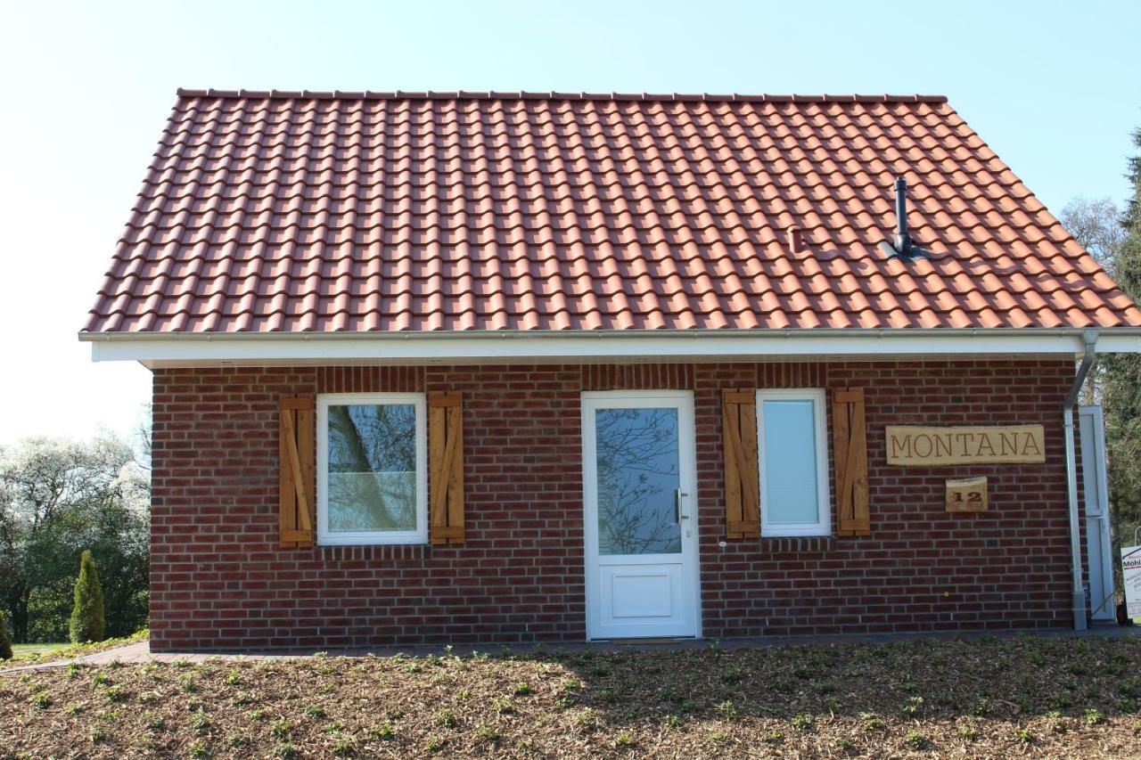 Ferienhaus Hof Beel Oberlangen Exterior foto