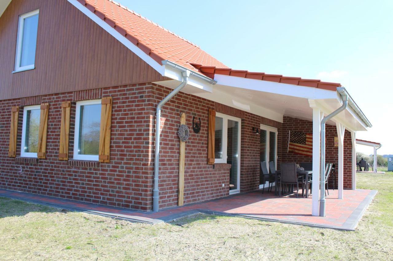 Ferienhaus Hof Beel Oberlangen Exterior foto