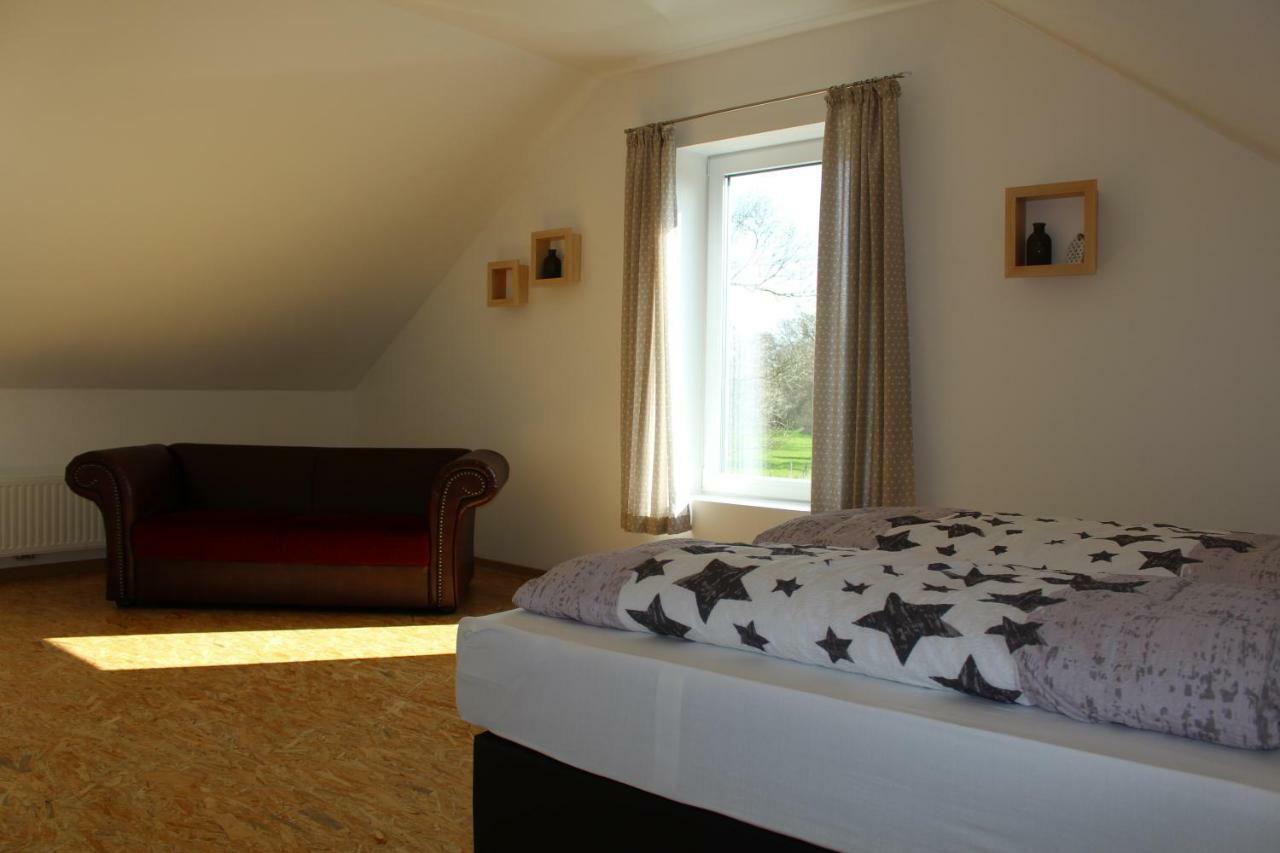 Ferienhaus Hof Beel Oberlangen Exterior foto