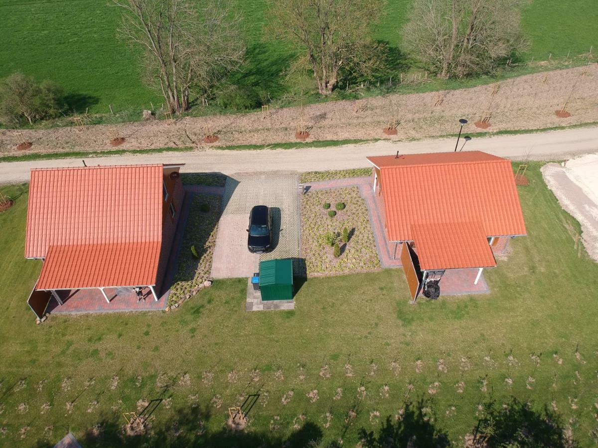 Ferienhaus Hof Beel Oberlangen Exterior foto