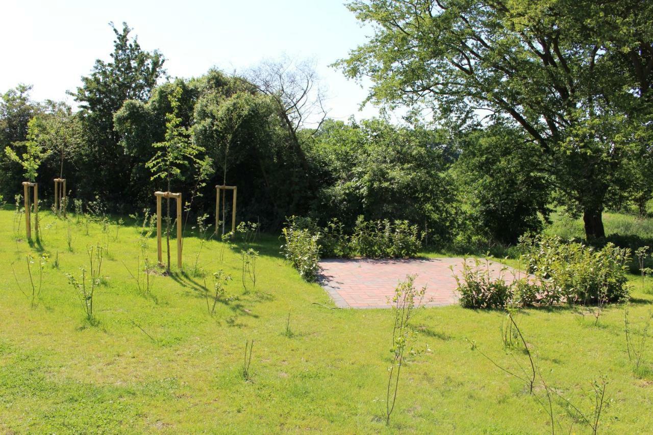 Ferienhaus Hof Beel Oberlangen Exterior foto
